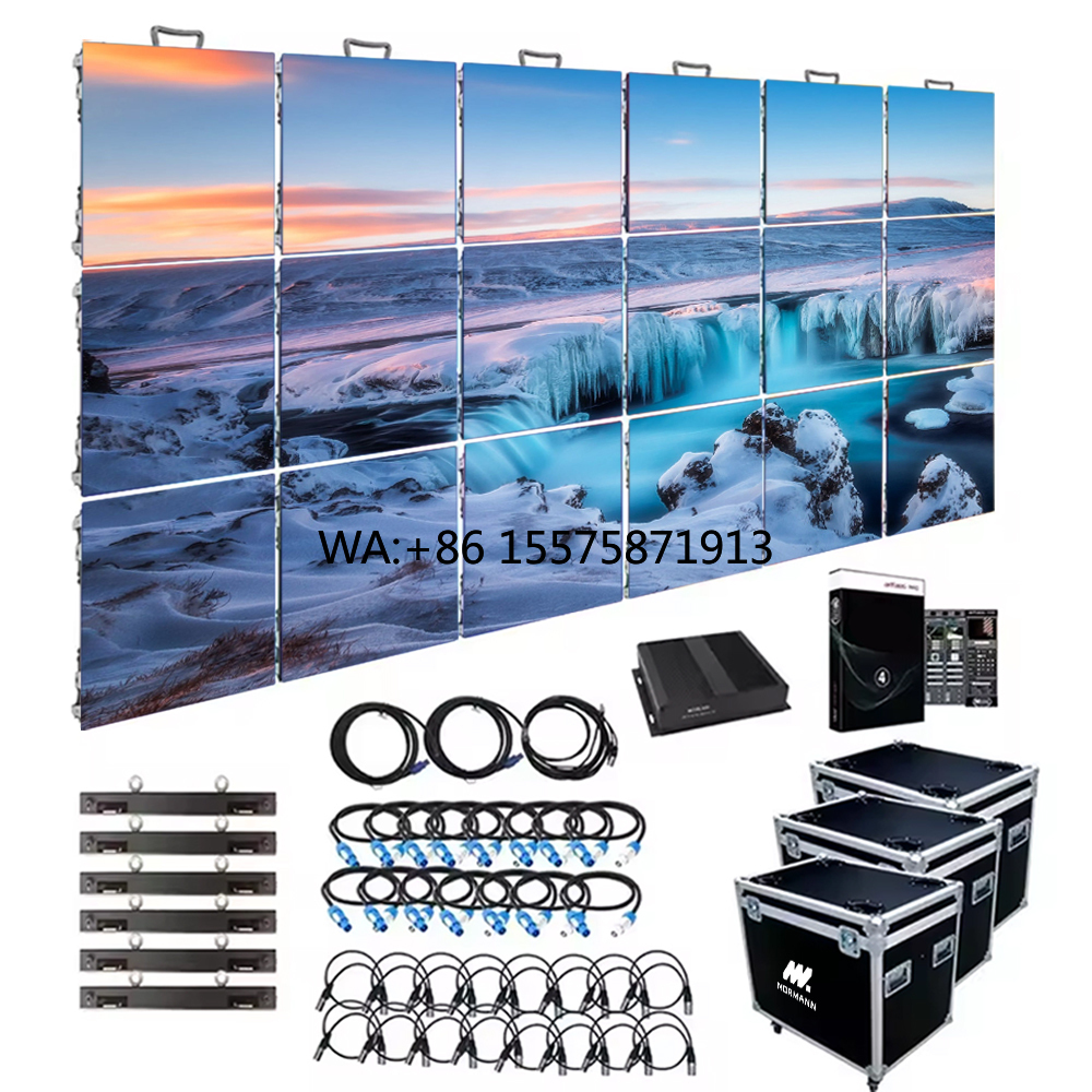 Wall Lighting Outdoor - Die-Casting Aluminum Cabinet Video Wall King