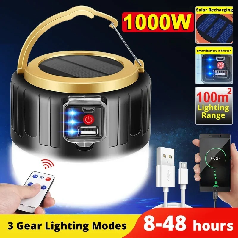 Zumtobel Outdoor Lighting - Portable Camping Light Power Bank LED