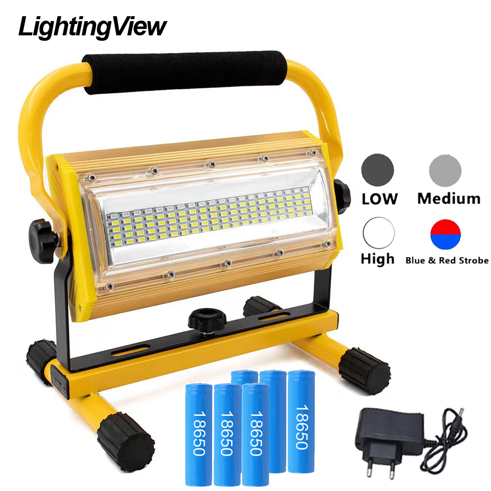 Zumtobel Outdoor Lighting - Flood Light 100W 3 Working Mode
