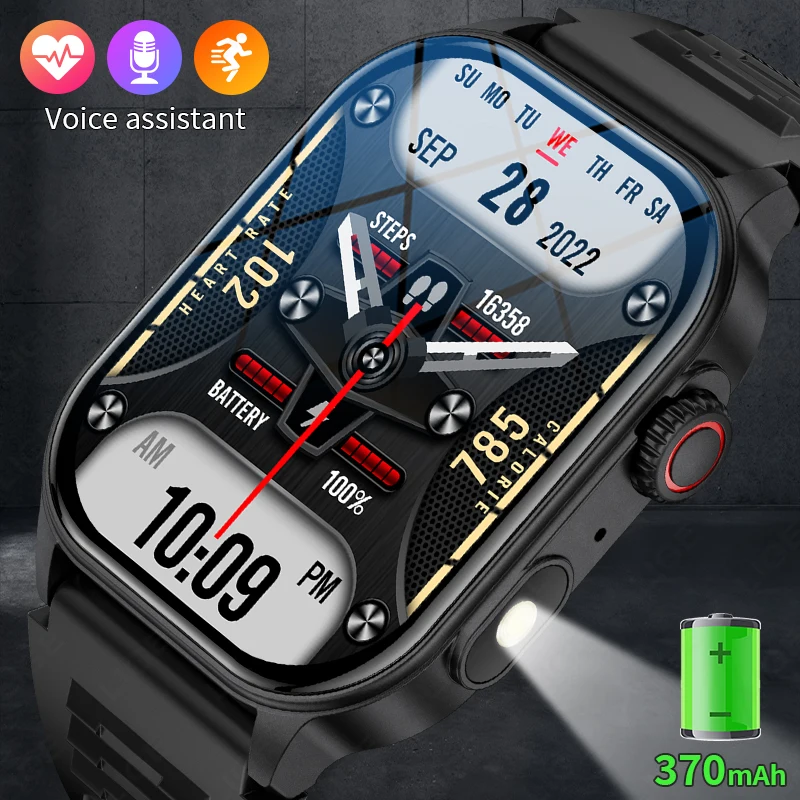 Outdoor Lighting Japan - LIGE 2026 Outdoor Smart Watch Men