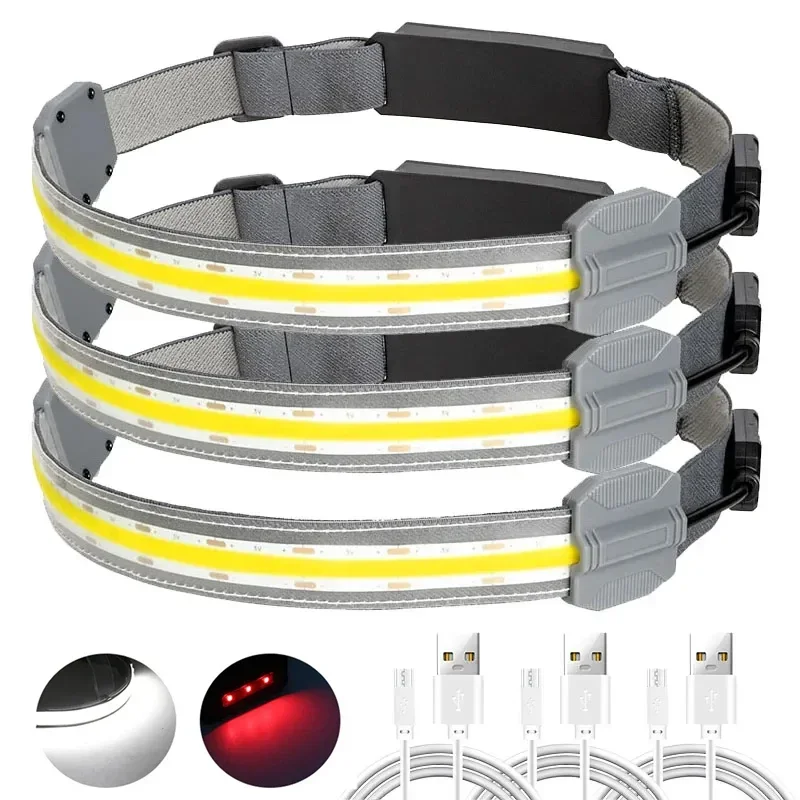 Zumtobel Outdoor Lighting - 1-10PCS COB Floodlight Headlamp Household Portable