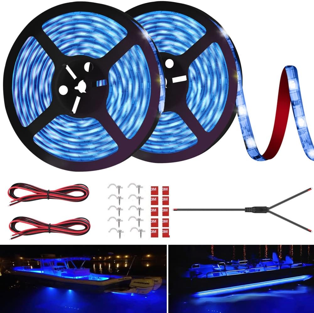 Waterproof Led Strip - LED Boat Strip Lights, Waterproof Boat