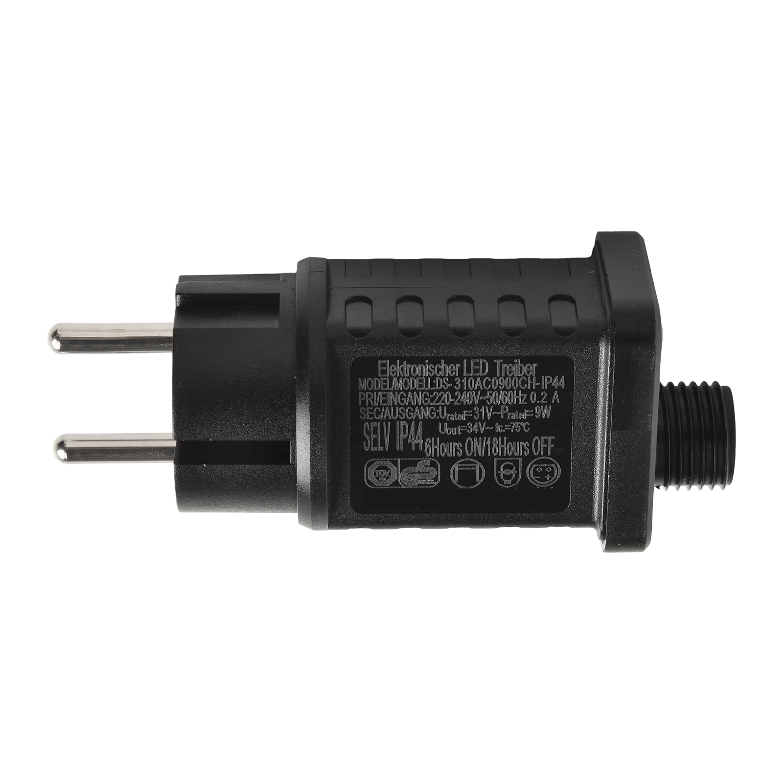 31V 9W LED Transformer Power S - Outdoor Lighting Timer recensione e prezzo