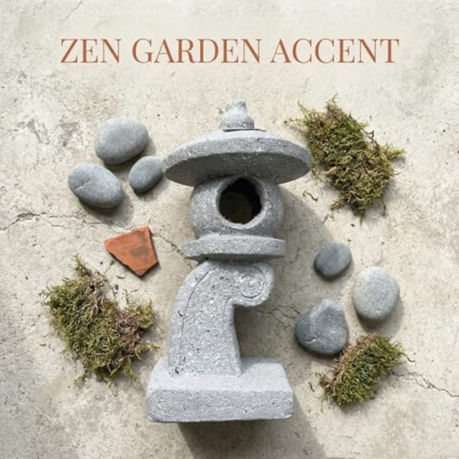 14'' High Asian Solar-Powered  - Outdoor Lighting Japan recensione e prezzo