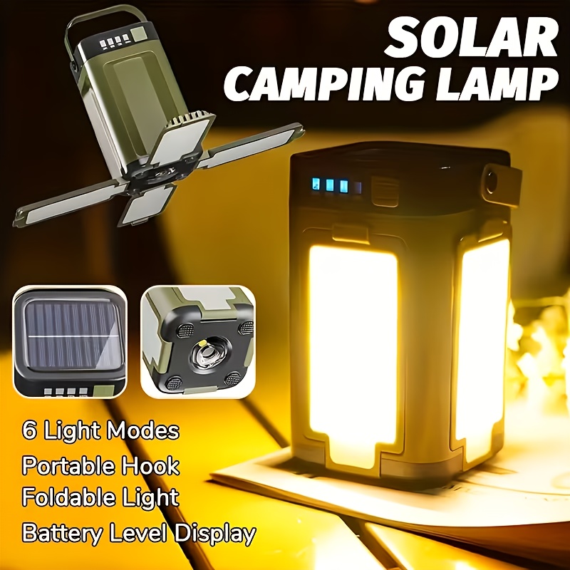 Solar Outdoor Portable Camping - Outdoor Lighting Bulbs recensione e prezzo