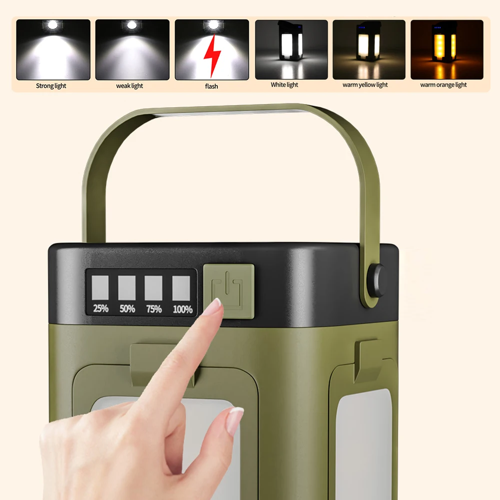 Solar Outdoor Portable Camping - Outdoor Lighting Bulbs recensione e prezzo