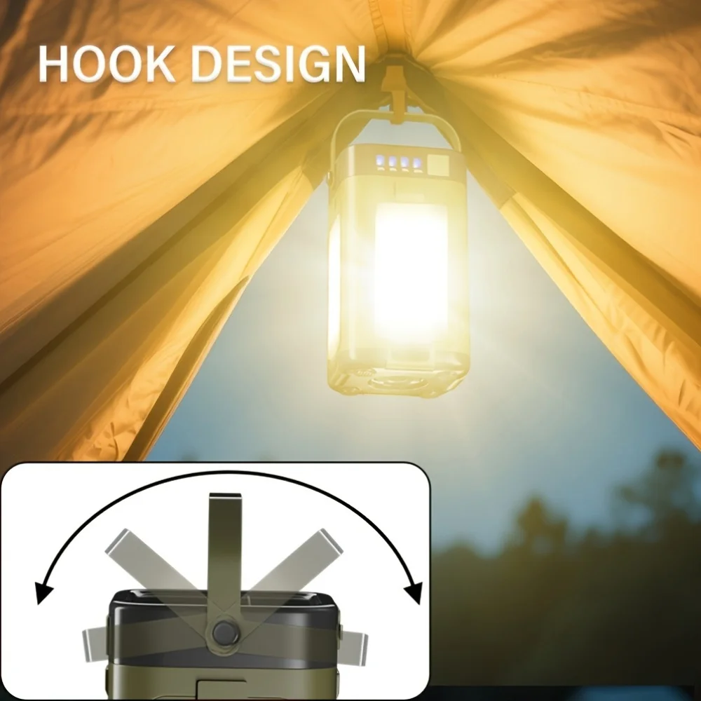 Solar Outdoor Portable Camping - Outdoor Lighting Bulbs recensione e prezzo
