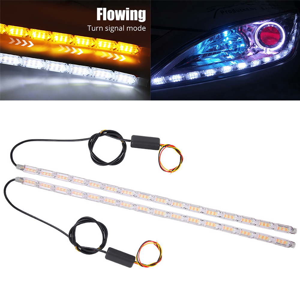 2pcs DRL LED Strip Flexible Da - Waterproof Led Strip recensione e prezzo