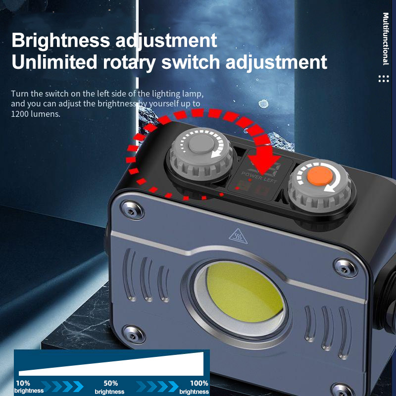 Rechargeable 8000mAh Work Floo - Zumtobel Outdoor Lighting recensione e prezzo