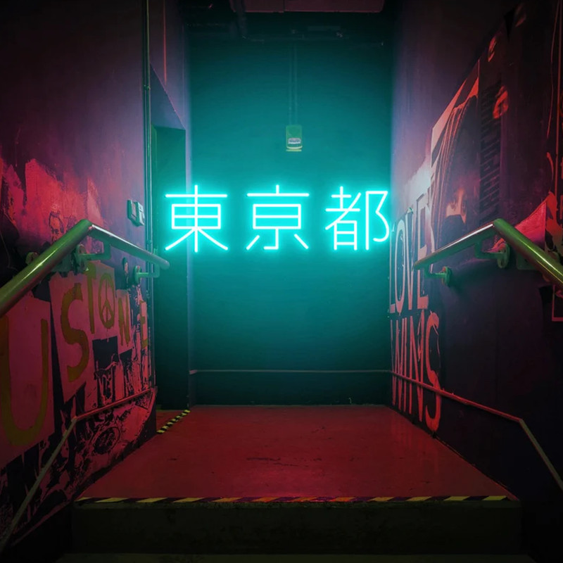 Tokyo Neon Sign, Japanese Led  - Outdoor Lighting Japan recensione e prezzo