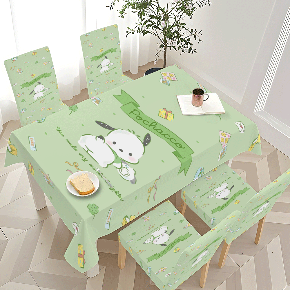 Light Green Pochacco Tableclot - Outdoor Lighting Japan recensione e prezzo