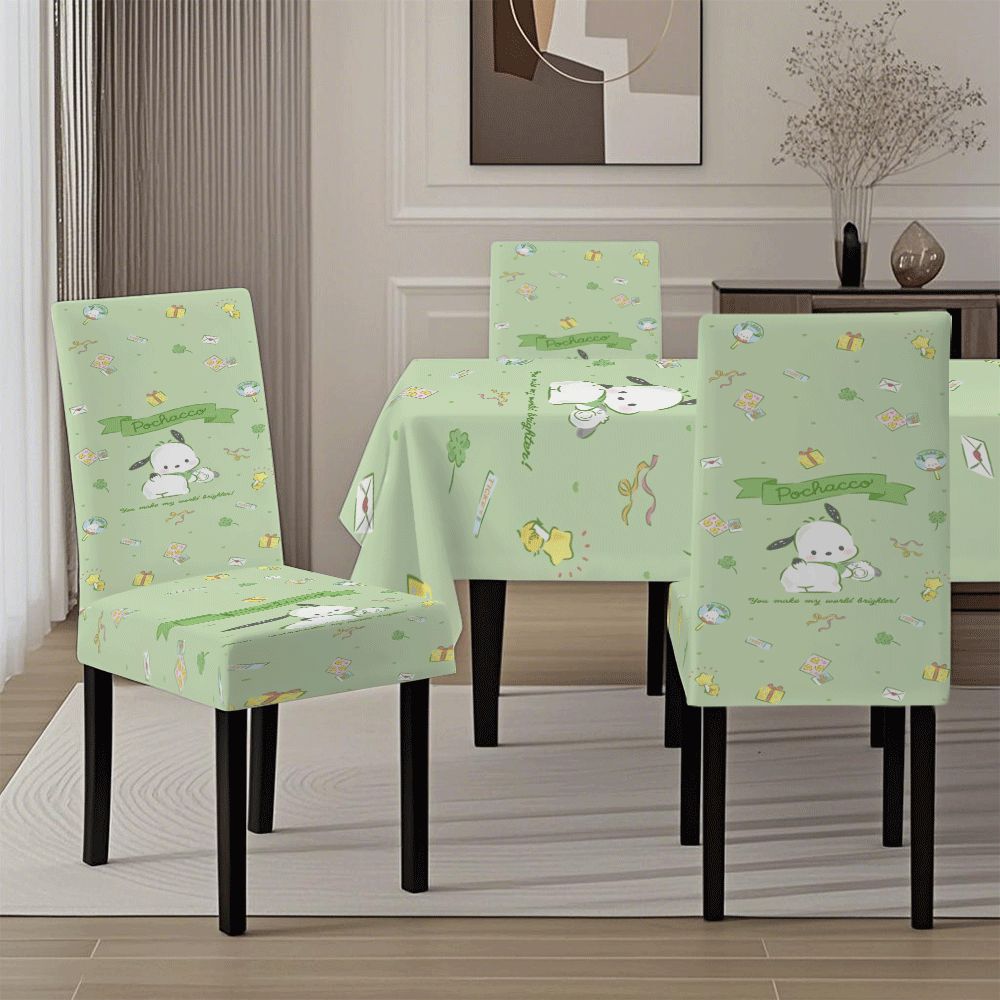 Light Green Pochacco Tableclot - Outdoor Lighting Japan recensione e prezzo