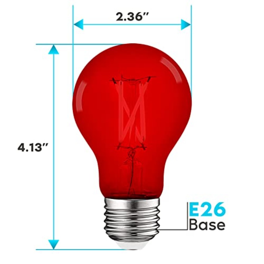 A19 Edison LED Light Bulbs, 4. - Outdoor Lighting Bulbs recensione e prezzo