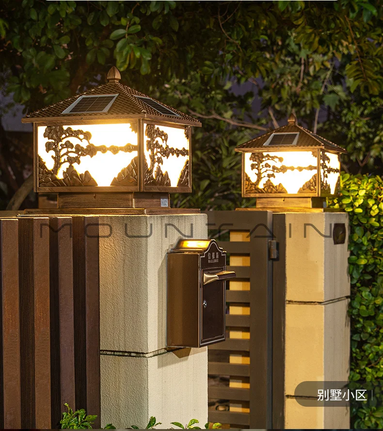 Solar stigma light Outdoor wal - Wall Lighting Outdoor recensione e prezzo