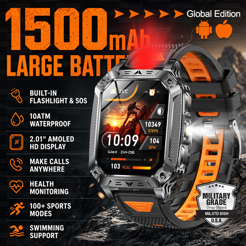 New 1500mAh Military Outdoor S - Outdoor Lighting Japan recensione e prezzo