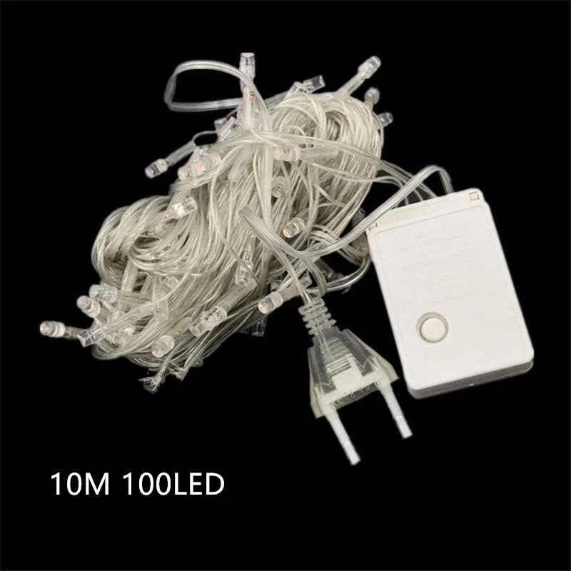 110V 220V 10M 100 Led String G - Outdoor Lighting On House recensione e prezzo
