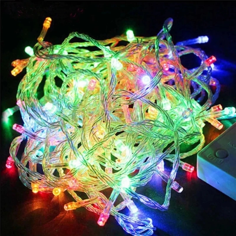 110V 220V 10M 100 Led String G - Outdoor Lighting On House recensione e prezzo