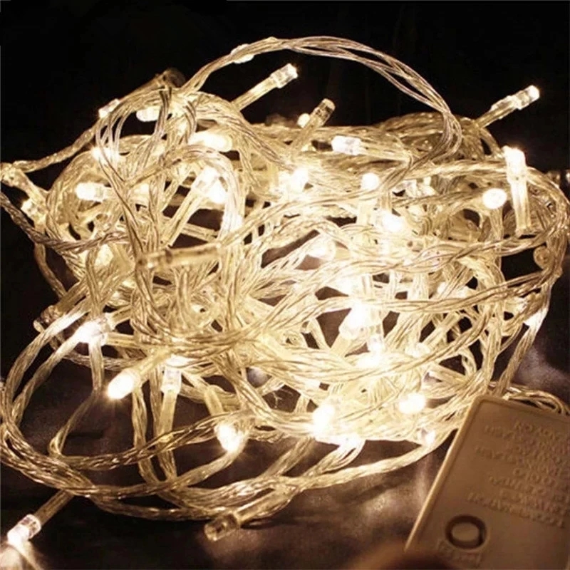 110V 220V 10M 100 Led String G - Outdoor Lighting On House recensione e prezzo