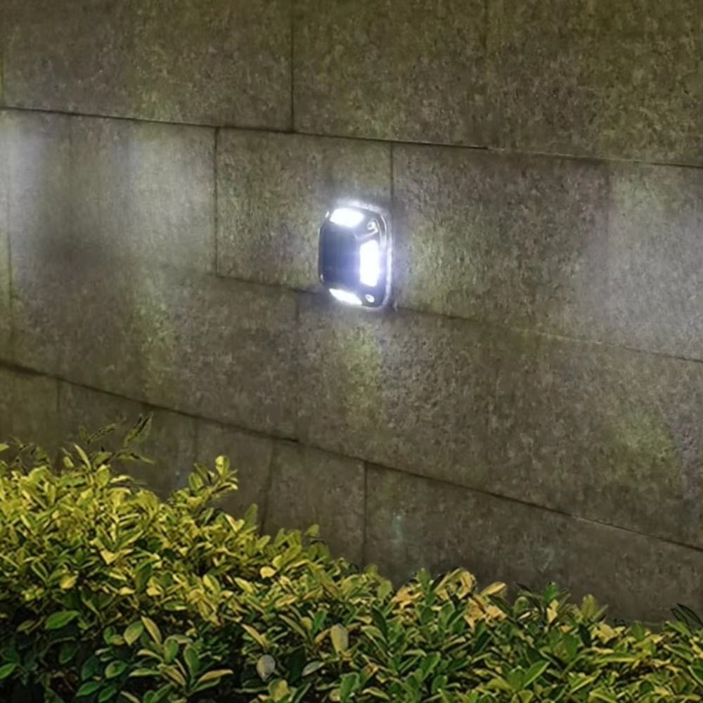 4 PCS 8 LED Solar Ground Light - Ground Light Recessed recensione e prezzo