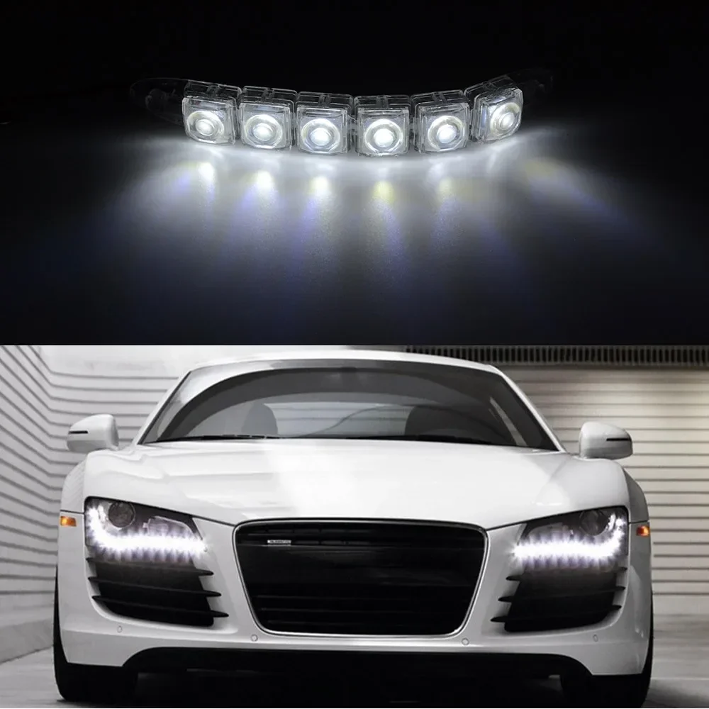 2PCS LED Waterproof DRL Light  - Waterproof Led Strip recensione e prezzo