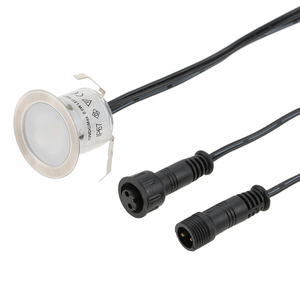 16PCS 0.6W High Bright Recesse - Ground Light Recessed recensione e prezzo