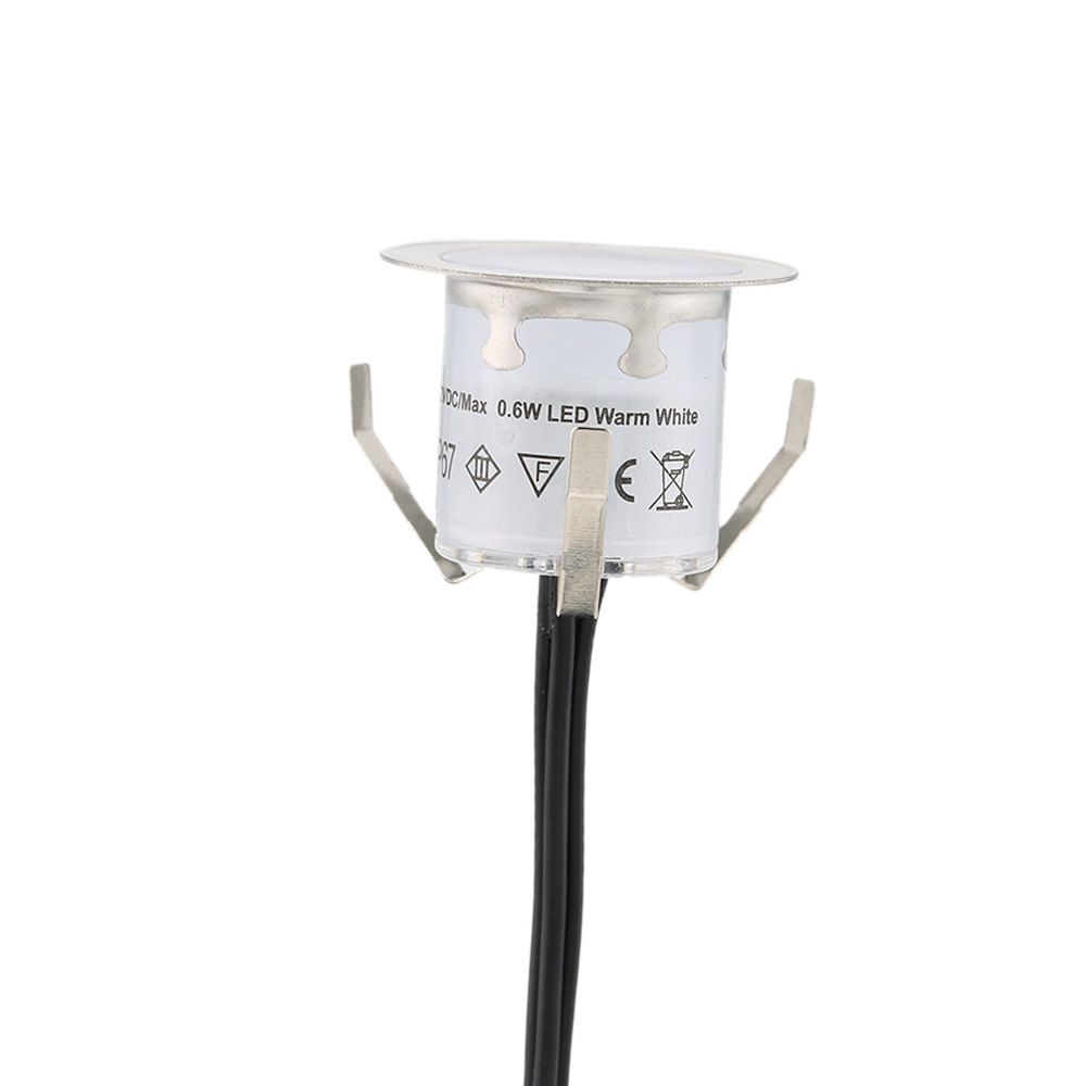16PCS 0.6W High Bright Recesse - Ground Light Recessed recensione e prezzo