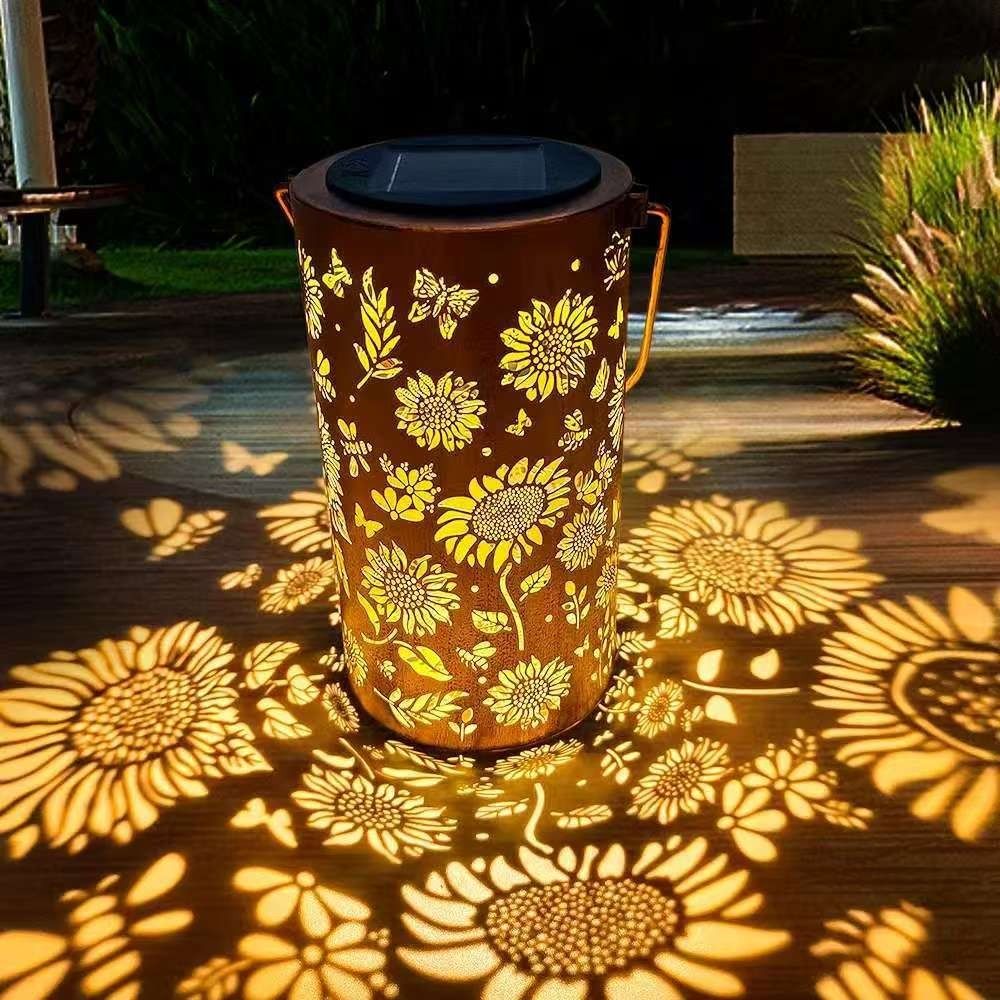 Sunflower Light and Shadow Lig - Outdoor Lighting Yard recensione e prezzo