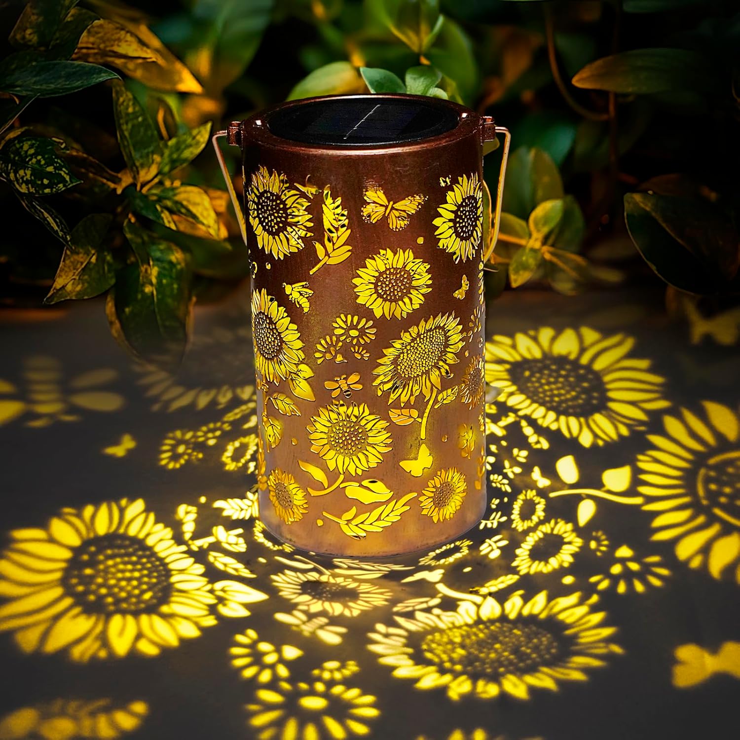 Sunflower Light and Shadow Lig - Outdoor Lighting Yard recensione e prezzo