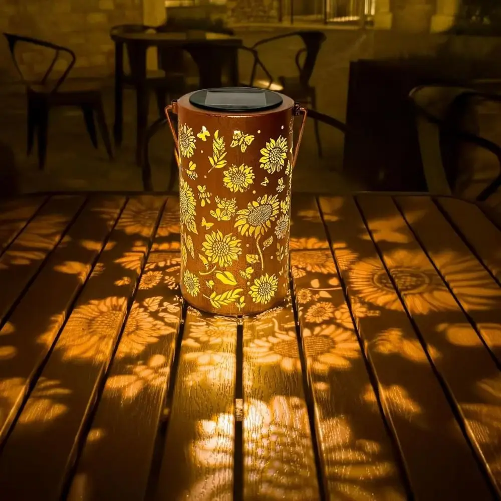 Sunflower Light and Shadow Lig - Outdoor Lighting Yard recensione e prezzo