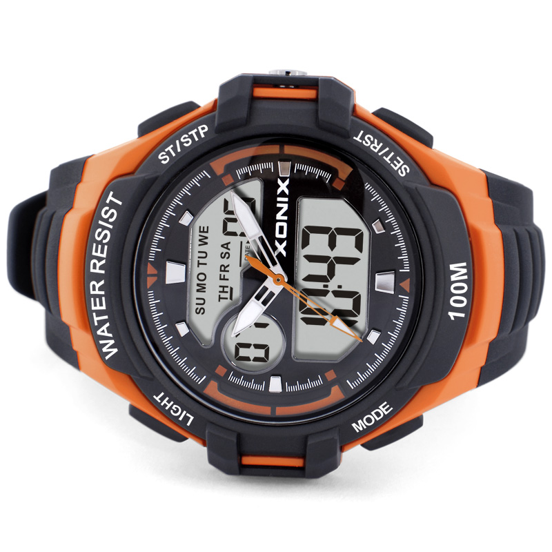 XONIX Men Fashion Alarm Clock  - Outdoor Lighting Timer recensione e prezzo