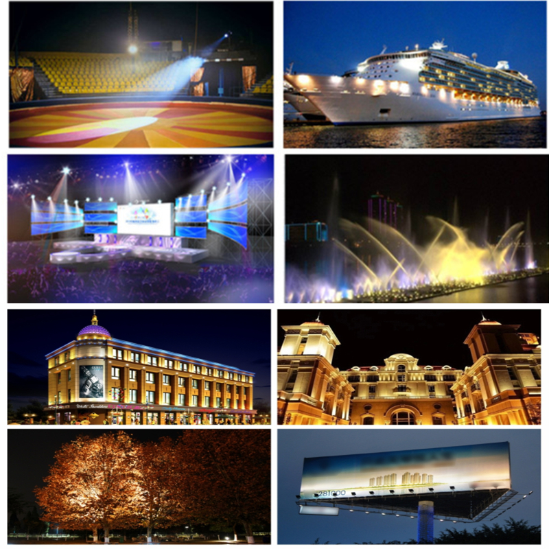 1pcs-5pcs 200W Dual Color High - Zumtobel Outdoor Lighting recensione e prezzo