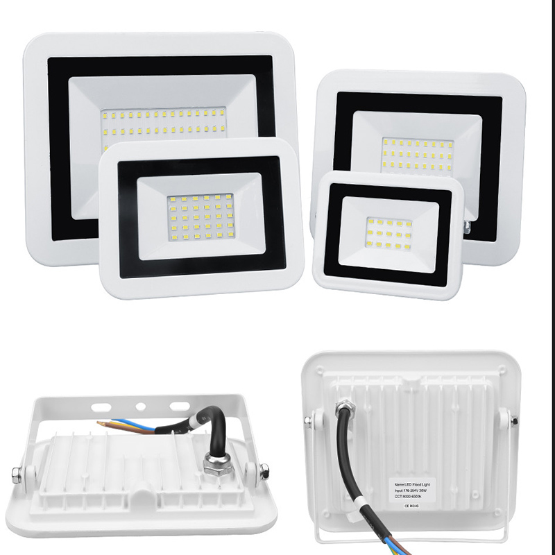 White Shell Spotlight Ultra Th - Zumtobel Outdoor Lighting recensione e prezzo