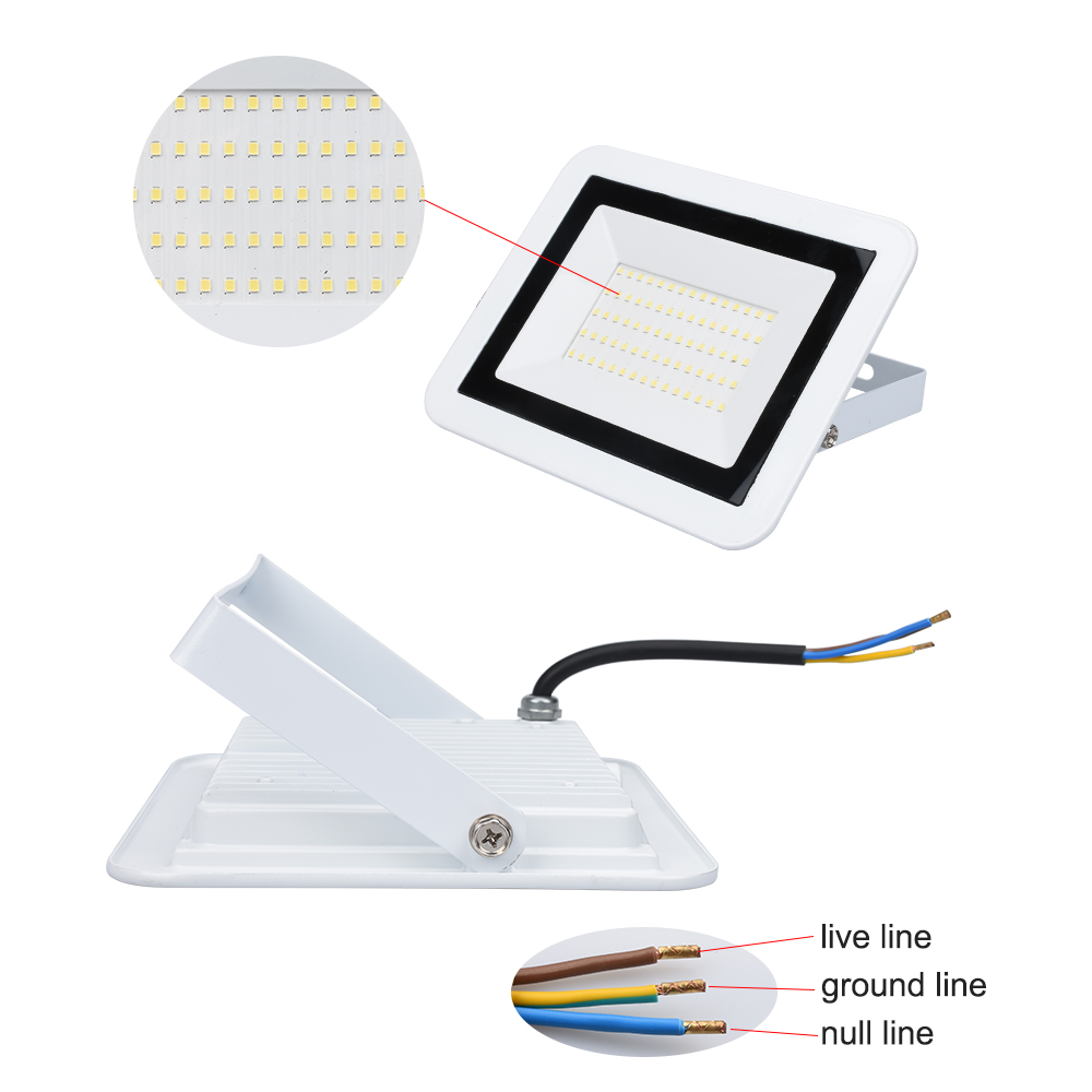 White Shell Spotlight Ultra Th - Zumtobel Outdoor Lighting recensione e prezzo