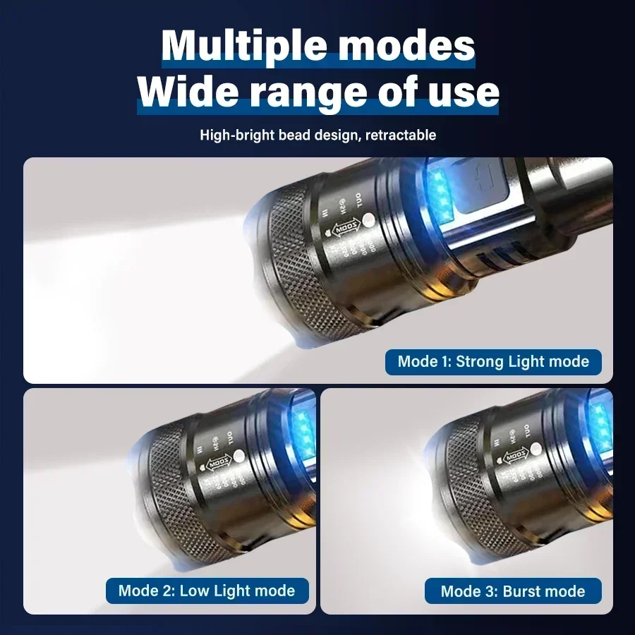 Super Bright LED Flashlight US - Outdoor Lighting Bulbs recensione e prezzo