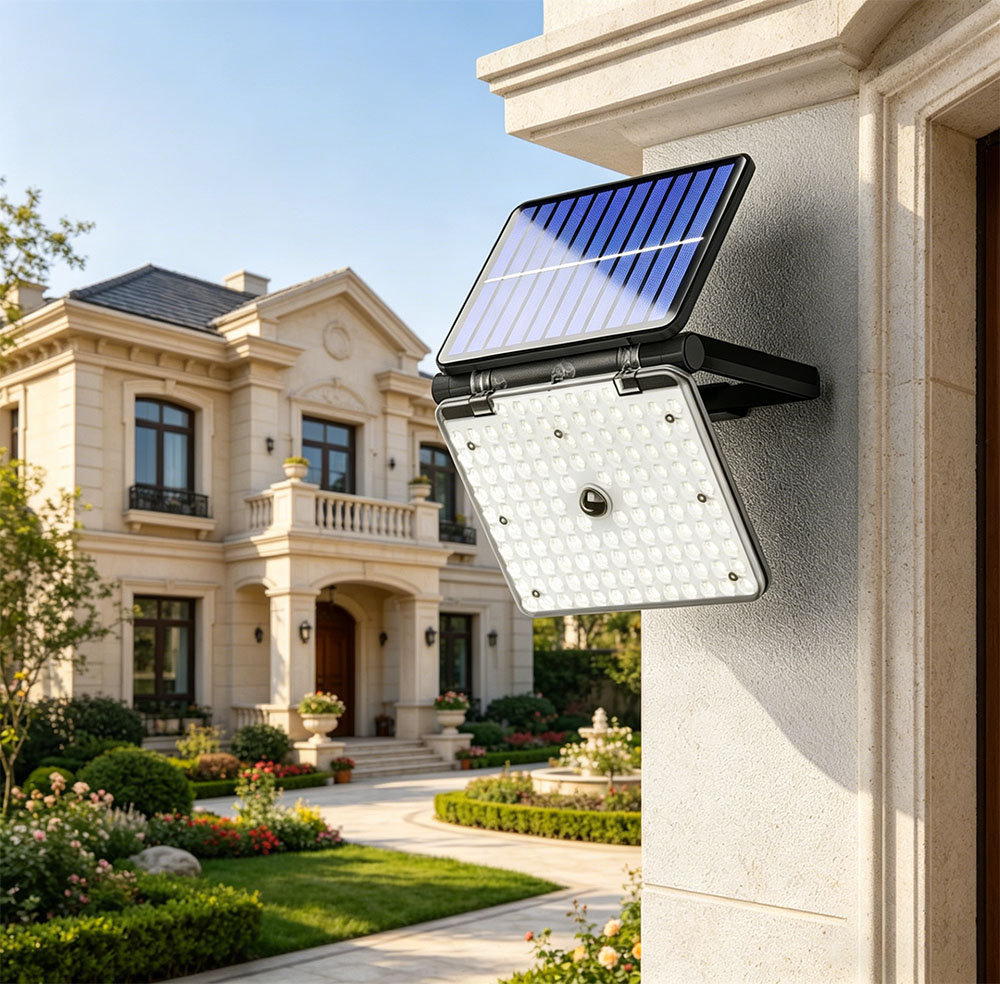 1/2/4 PCS Solar Flood Lights O - Outdoor Lighting Front Yard recensione e prezzo