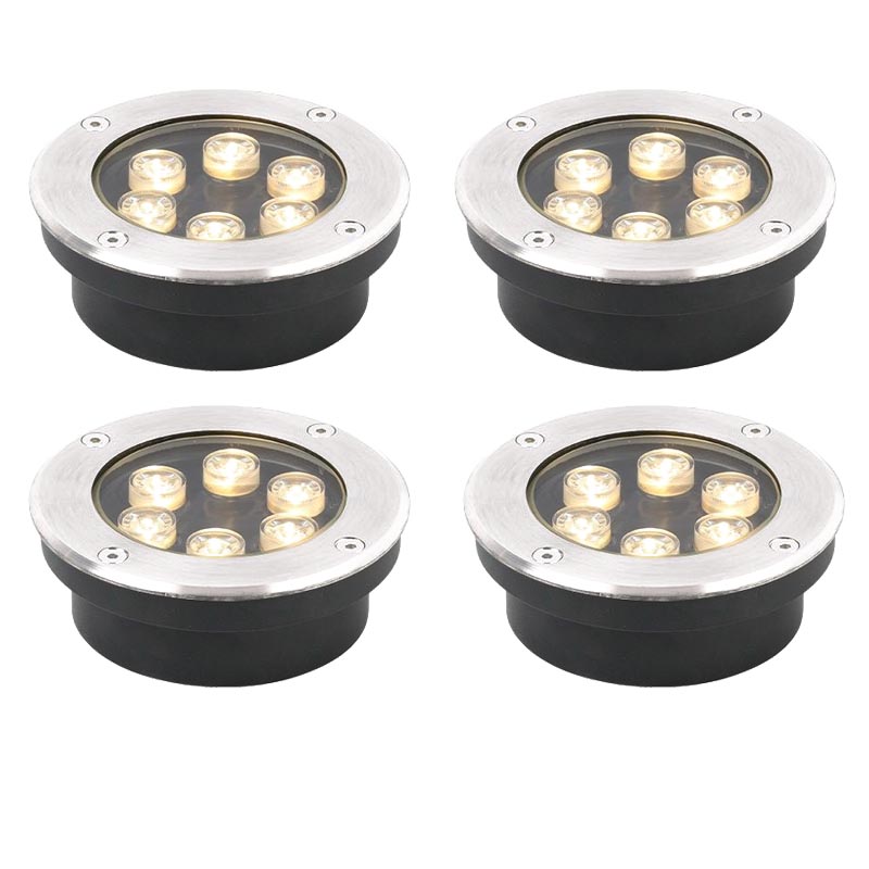 Outdoor LED Garden Light 3W 5W - Ground Light Recessed recensione e prezzo