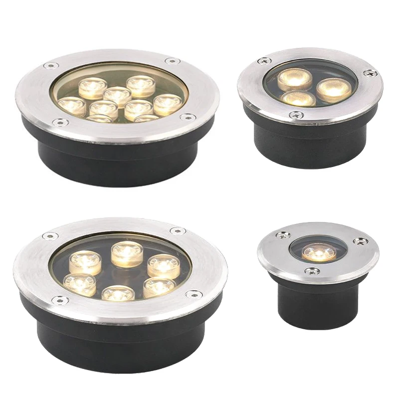 Outdoor LED Garden Light 3W 5W - Ground Light Recessed recensione e prezzo