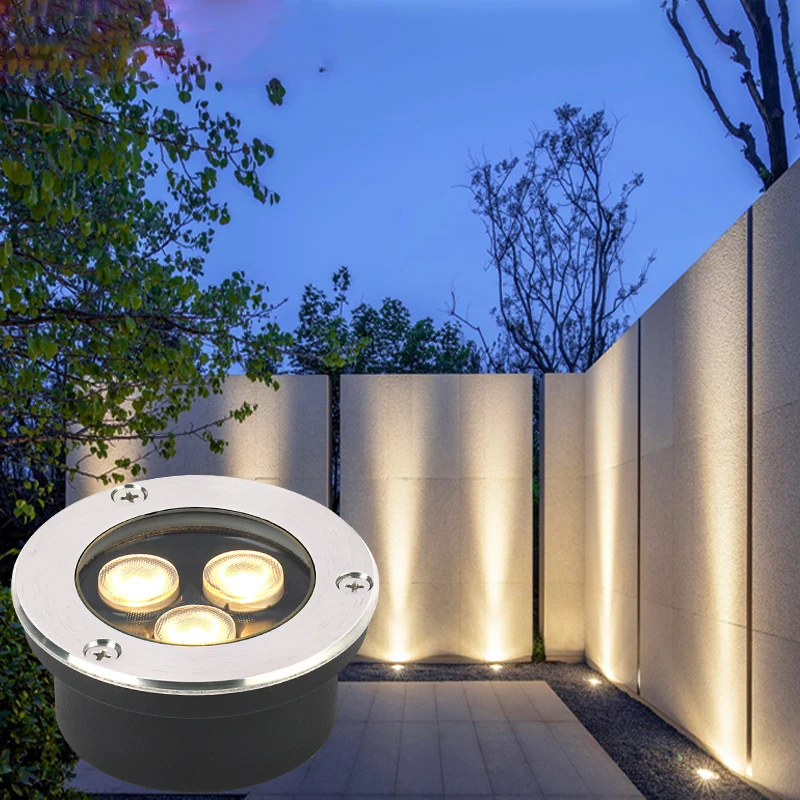 Outdoor LED Garden Light 3W 5W - Ground Light Recessed recensione e prezzo