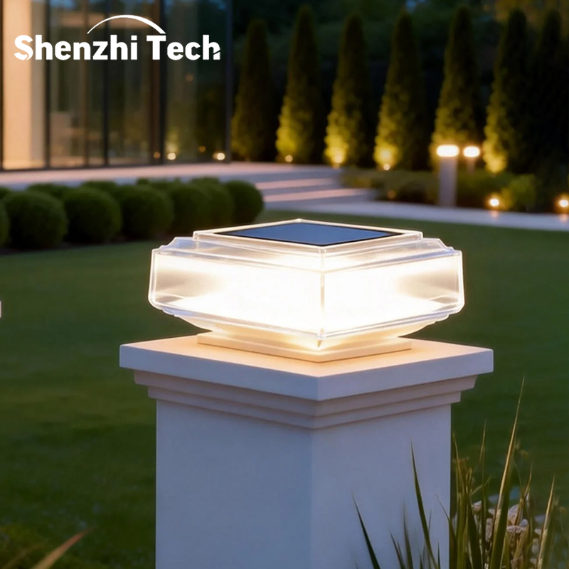 Modern Transparent Solar Post  - Post Cap Light recensione e prezzo