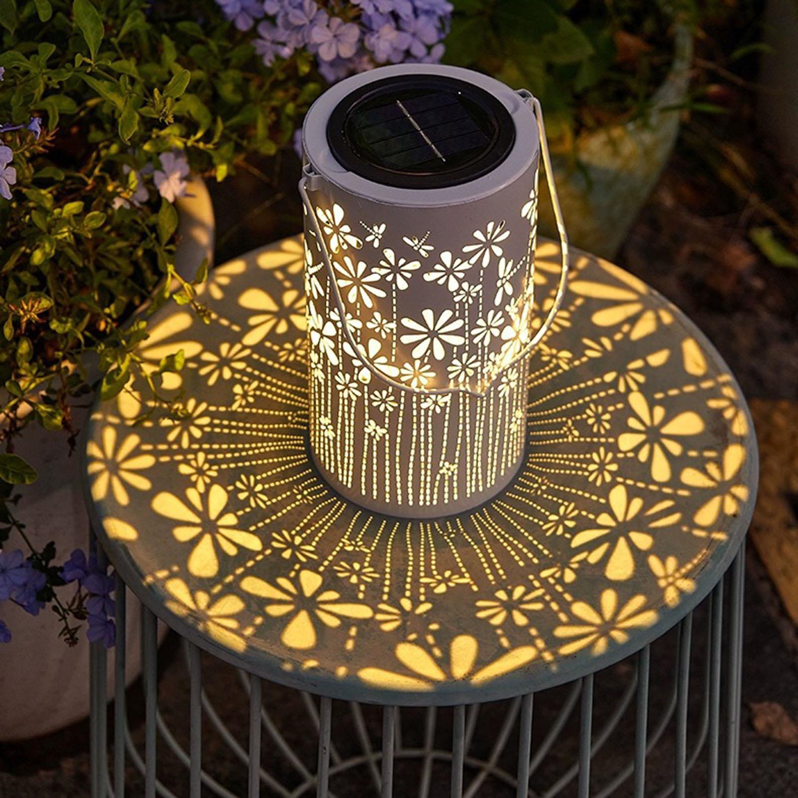 Outdoor Solar Lanterns Colorfu - Outdoor Lighting Yard recensione e prezzo