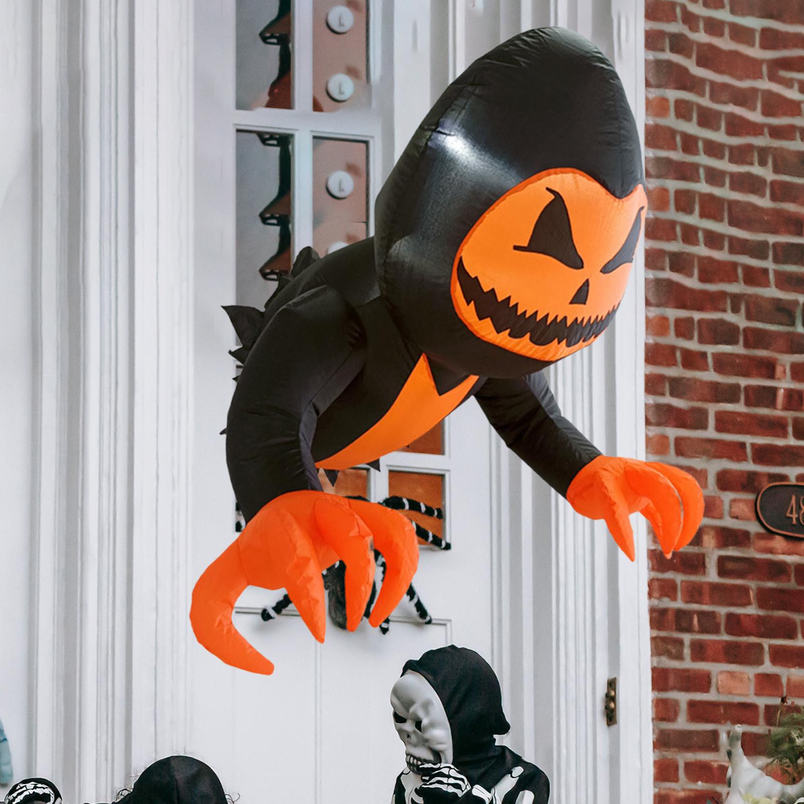 Halloween Inflatables Broke Ou - Outdoor Lighting Front Yard recensione e prezzo