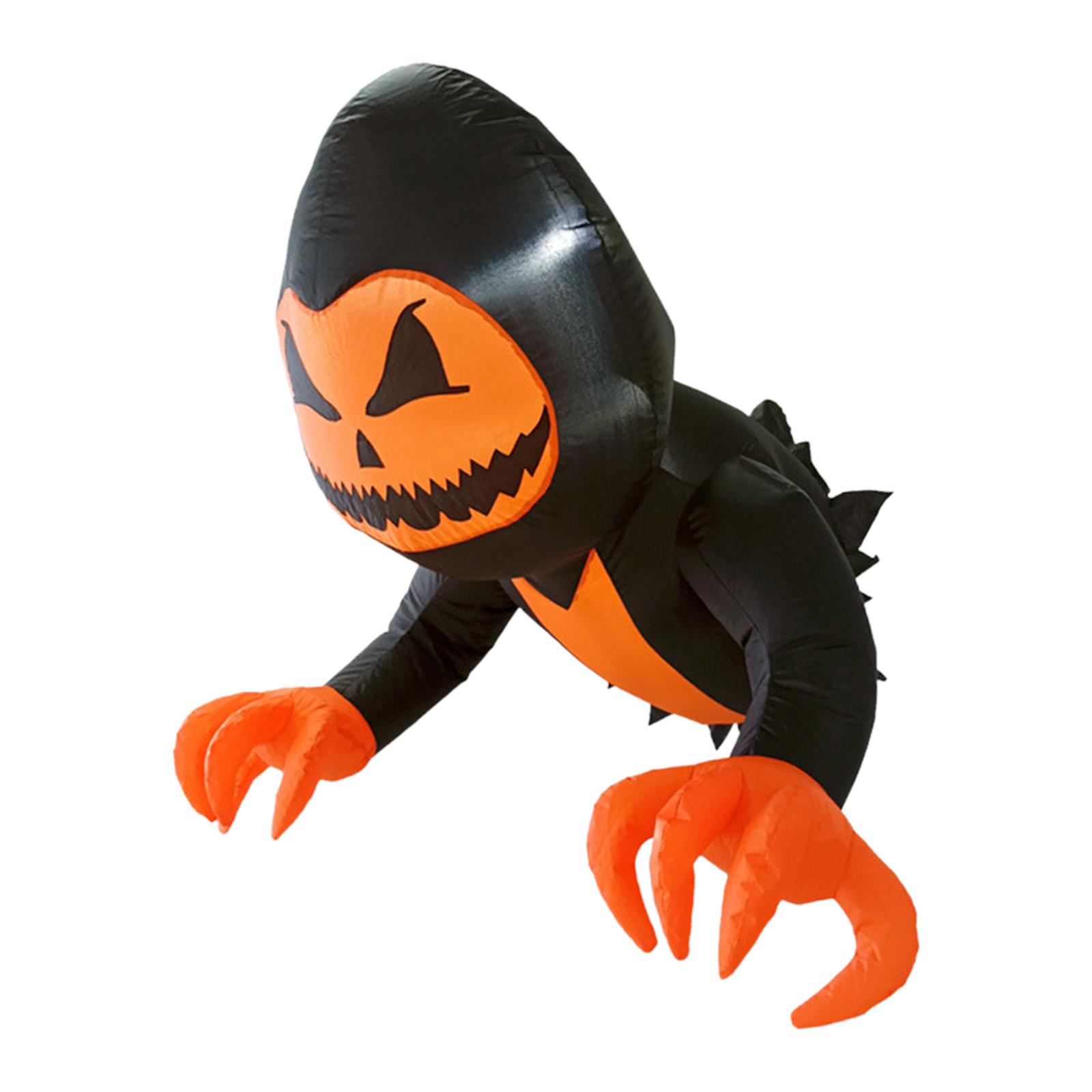 Halloween Inflatables Broke Ou - Outdoor Lighting Front Yard recensione e prezzo