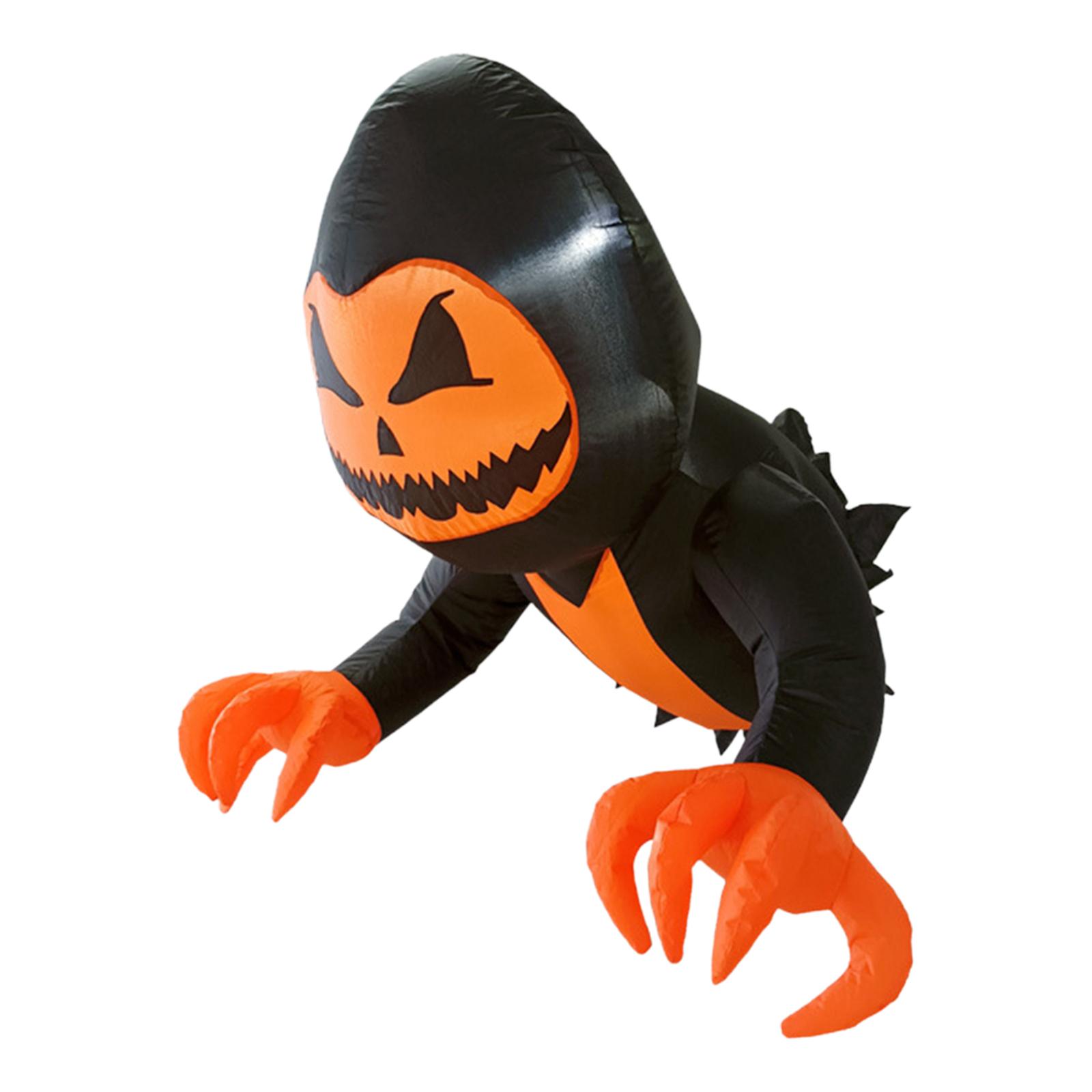 Halloween Inflatables Broke Ou - Outdoor Lighting Front Yard recensione e prezzo