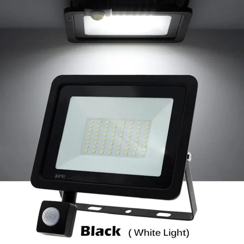 PIR Motion Sensor LED Floodlig - Zumtobel Outdoor Lighting recensione e prezzo
