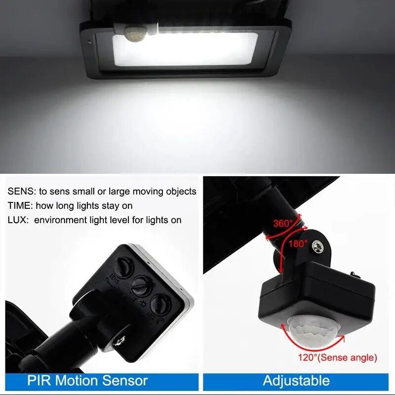 PIR Motion Sensor LED Floodlig - Zumtobel Outdoor Lighting recensione e prezzo