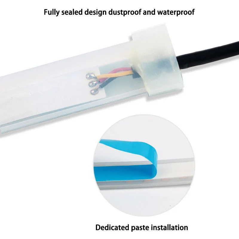 2 Pcs Car DRL Flexible Waterpr - Waterproof Led Strip recensione e prezzo
