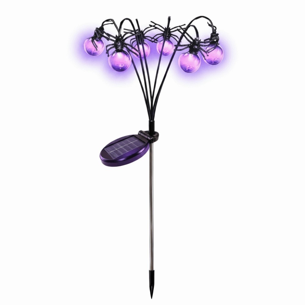 Skeleton Purple Light Hallowee - Outdoor Lighting Front Yard recensione e prezzo
