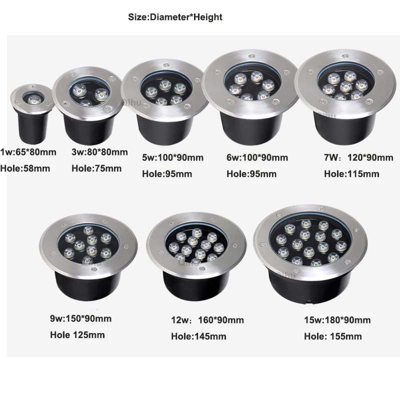 Waterproof Led Light Garden Un - Ground Light Recessed recensione e prezzo