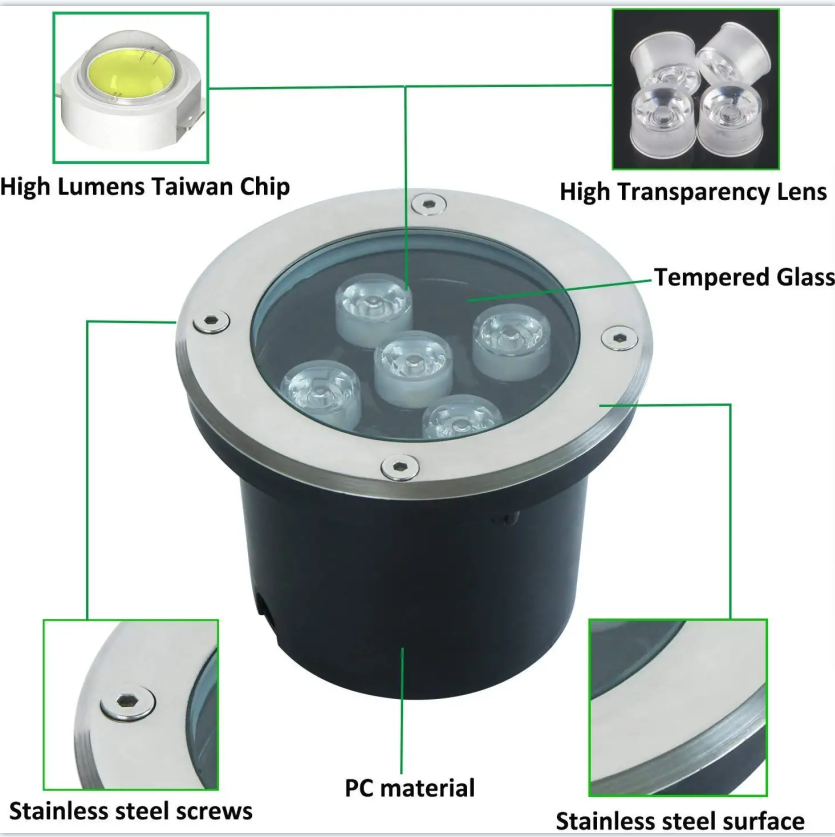 Waterproof Led Light Garden Un - Ground Light Recessed recensione e prezzo