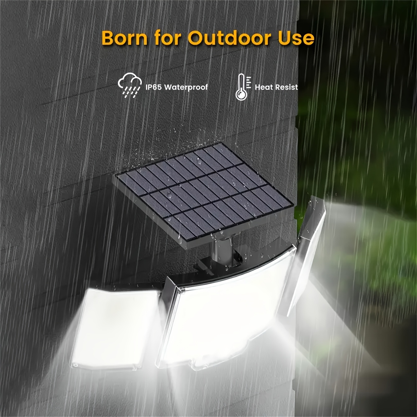 212LEDs Solar Lights Outdoor 3 - Outdoor Lighting Front Yard recensione e prezzo